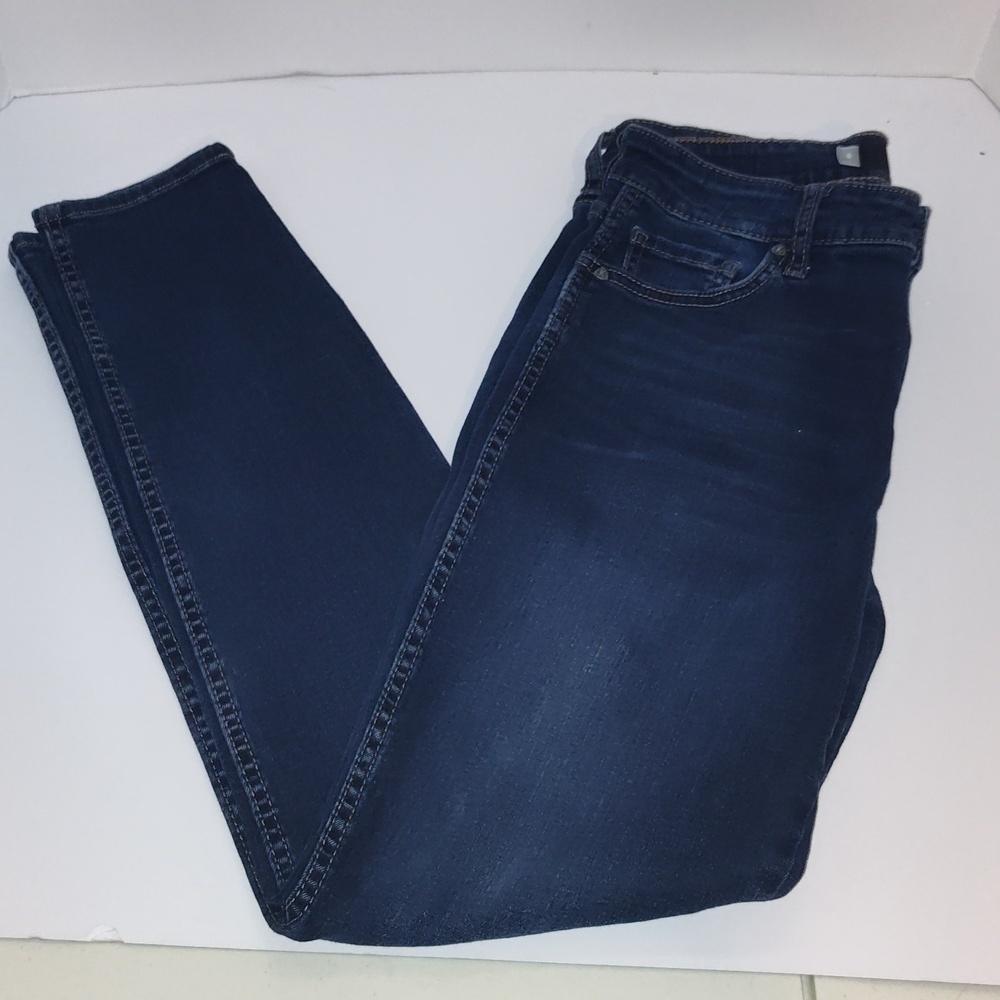 Kut from the Kloth Women's Deep Indigo skinny Jeans Size 6